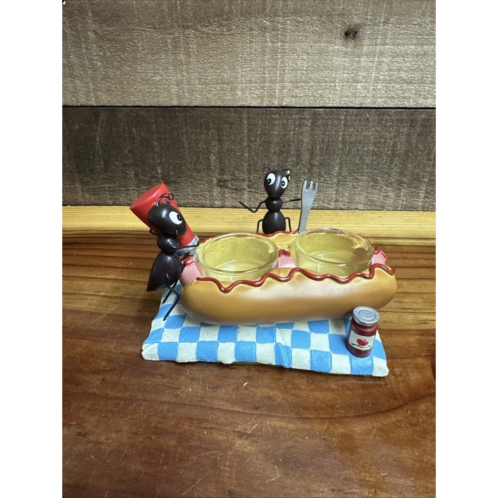 Spring Shop Sizzling Summer Ant Picnic Tealight Candle Holders